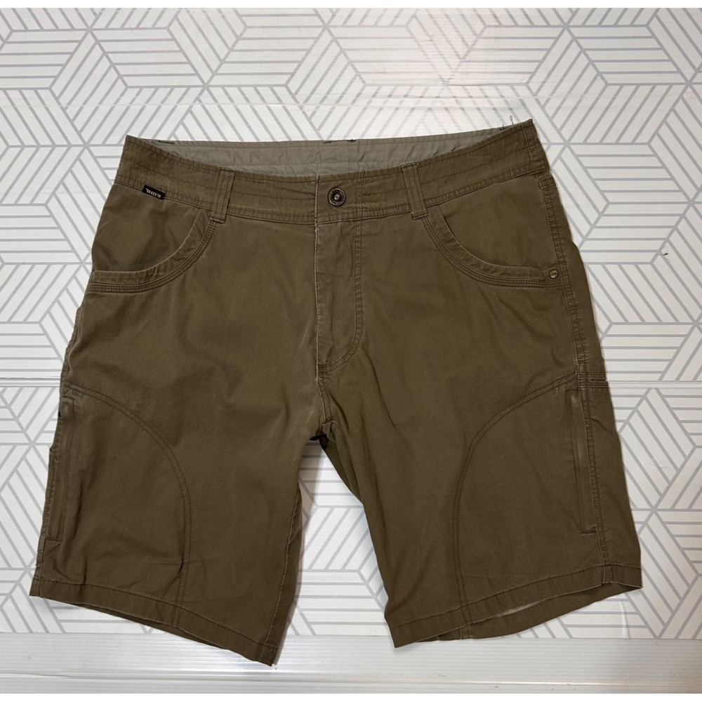 KÜHL Ramblr Shorts Men's 34 Vintage Patina Hiking Outdoor g